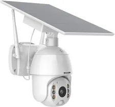 Outdoor Wireless Security Camera with 360 Pan-Tilt & Color Night Vision