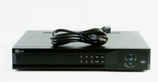 FULLY TESTED IC Realtime MAX504D, 4 Channel 500GB DVR L367
