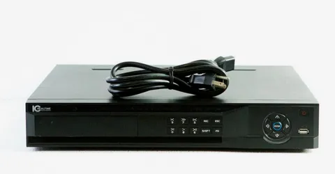 FULLY TESTED IC Realtime MAX504D, 4 Channel 500GB DVR L367