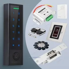 HOMSECUR Weatherproof WIFI RFID Access Control Set Lock APP Unlock