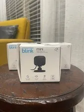Blink BCM00300UB Mini Indoor 1080p Wi-Fi Security Camera - Black