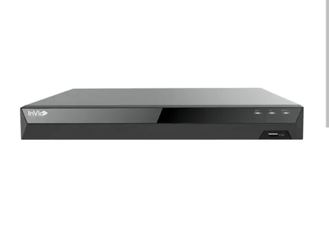 INVID TECH PRT1A-16X16 4TB Network Video Recorder (NVR) 16 channel 
