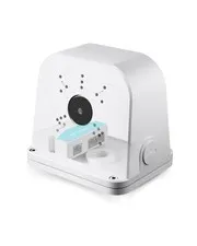 2 Ports Outdoor PoE Extender with Universal Mount Box for Cameras, Provide Po...