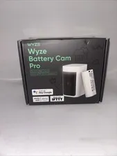 Wyze Battery Cam Pro Security Camera - White New! Fast Shipping! Sealed!