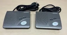 Radio Shack #43-3103 2 Station Deluxe FM Wireless Intercom System Tested Works