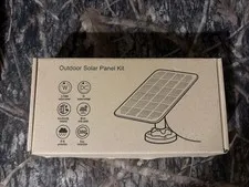 Sankaba Solar Panel For Blink Outdoor Camera 3rd Gen & XT2/XT Only