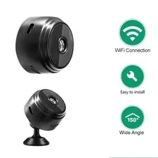 Mini Wireless Record Camera WiFi IP Home Security DVR Night Vision HD USB 1080P
