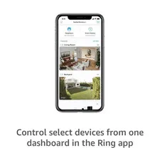 Ring Alarm Contact Sensor 6-Pack - 2Nd Gen | Monitor 6 Doors or Windows | Instan