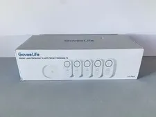 Govee Life Water Leak Detector 1s w/ Smart Gateway 1s H5059+H5044 1 +5Pack