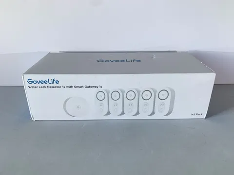 Govee Life Water Leak Detector 1s w/ Smart Gateway 1s H5059+H5044 1 +5Pack