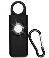 NEW Original Self Defense Siren Personal Safety Alarm LED Strobe Light Keychain