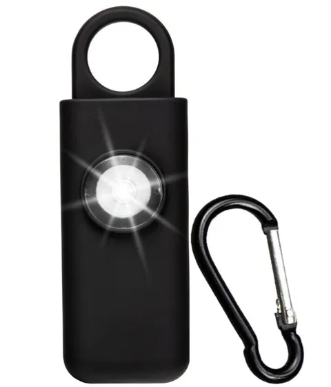 NEW Original Self Defense Siren Personal Safety Alarm LED Strobe Light Keychain