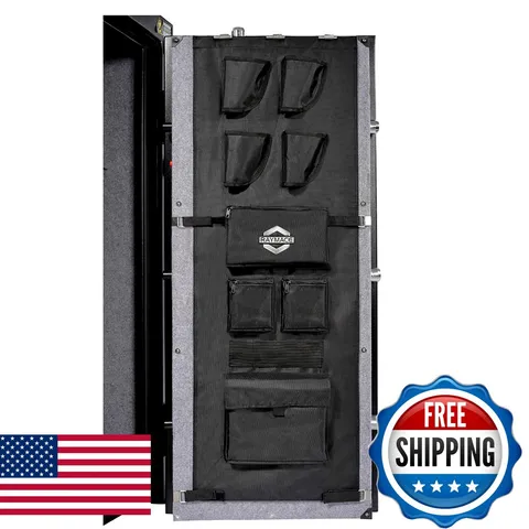 Raymace Gun Safe Door Organizer,16.5W47H Inch Door Panel Organizer