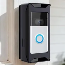 Anti-Theft Video Doorbell Mount with Ring/Blink Wireless Doorbell, Adjustable...