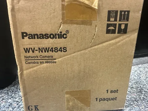 Panasonic WV-NW484S Network i-PRO Network Camera WV-NW484