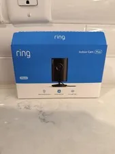 NEW Ring Indoor Cam Plus 2K Retinal Camera -Fast Ship-