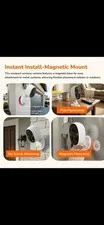 Wireless WiFi IP Security Surveillance Camera w/ Magnetic Mount, 32GB Storage