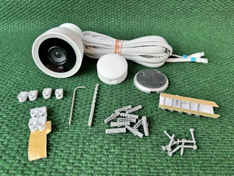 Nest Cam IQ Outdoor Smart Security Camera Model A0055