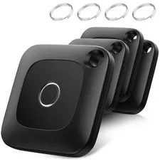 Air Tracker Tag - MFi Certified · Works with Apple Find My (iOS Only) &#183