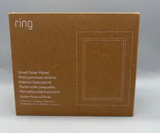 Ring Small Solar Panel for Ring Camera - White - Sealed