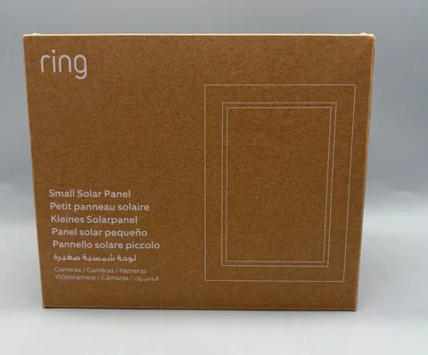 Ring Small Solar Panel for Ring Camera - White - Sealed