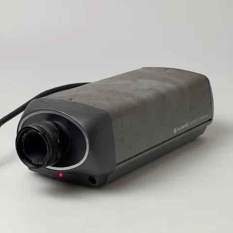 Sanyo VC-1600X Video Surveillance Camera Untested Parts Repair Japan