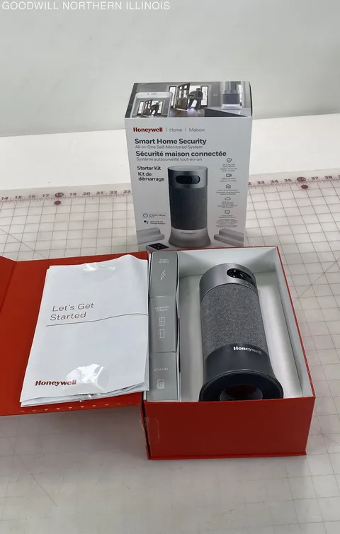 Honeywell Home Smart Security Starter Kit Gray #RCHS5230WF UPC 085267487276