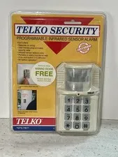 Telko NOS 1992 Security Digital Programmable Infrared sensor Alarm Model S002M 