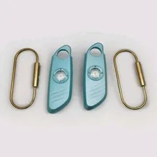 Personal Safety Alarm for Women – 140Db Personal Alarm w/ Strobe Light (2 PACK)