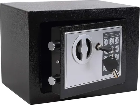 Caja fuerte digital acero teclado seguridad joyas dinero oficina hotel 