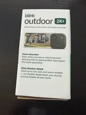 3 camera system (Black) - Blink Outdoor 2K  (newest model)