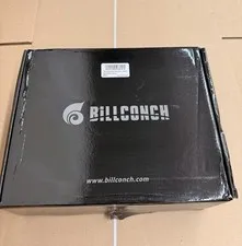 BILLCONCH Small Gray Metal Digital Electronic Safe w/ Emergency Override Key