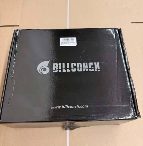 BILLCONCH Small Gray Metal Digital Electronic Safe w/ Emergency Override Key
