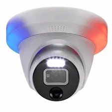 Swann 12MP Dome Enforcer IP Digital Still Camera With 2 Way Audio and Siren