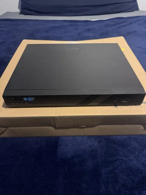 GW Security 16-Channel Network Video Recorder - GW42-4216P-2 (8TB)