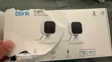  Blink Mini Indoor 1080p Smart WiFi Security Camera 2-Pack Wired 