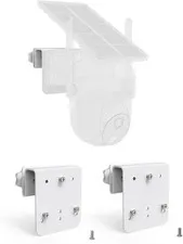 Gutter Mount for AOSU Solar Security Cameras Outdoor Wireless(Solarcam D1 Classi
