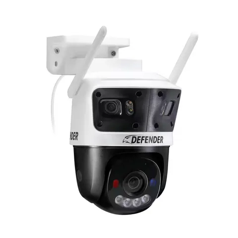 AI POWERED 3K+ Guard WIFI Tri-Lens PTZ Plug-In Security Camera
