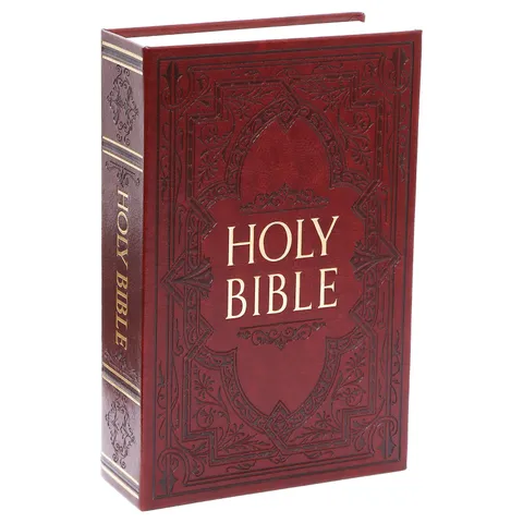 Ulixu Holy Bible Diversion Book Safe Real Pageskey Lock Boxsecrect Hidden Safe