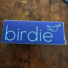 She's Birdie Personal Safety Alarm With Flashing Strobe Light Aqua Blue