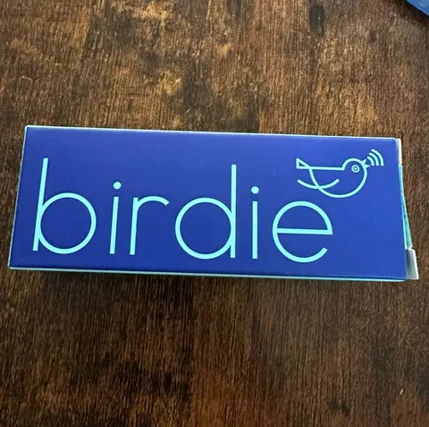 She's Birdie Personal Safety Alarm With Flashing Strobe Light Aqua Blue