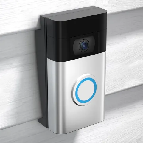 Vinyl Siding Angle Adjustment Doorbell Mount for Ring Video Doorbell