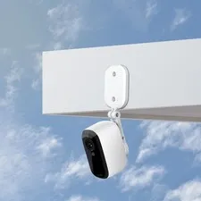 2 Pack Compact Camera Wall Ceiling Mounting Bracket Stands For Indoor Cam