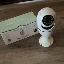 WiFi Panorama Indoor IP/Network Wireless Surveillance Camera, Wi-Fi, White (1)