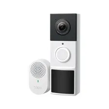 2K Wireless Smart Video Doorbell with Chime - 160° Ultra-Wide View,Person Det...