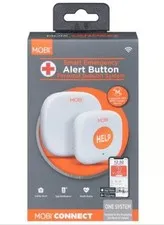 MOBI Smart Emergency Alert Button Personal Support System New #2784