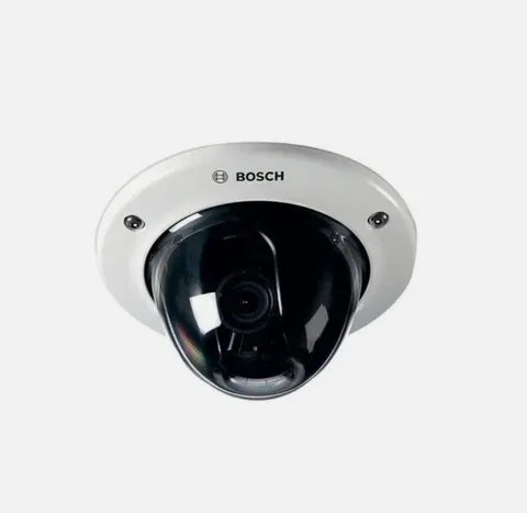 3 QTY Bosch Flexidome IP Starlight 6000 NIN-63023-A3-A *MISSING SCREWS & LABELS*