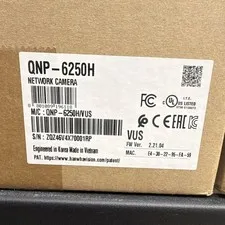 Hanwha Vision QNP-6250H PTZ IP/Network Wired Color Network Camera