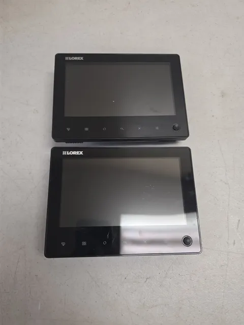 Lorex used 7" lcd monitor for WL2750 - Just Moniters - 2 Total