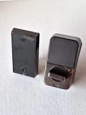 Emtek EMPowed 2 Touch Keyed Smart Lock w/ Fingerprint – WiFi/Bluetooth